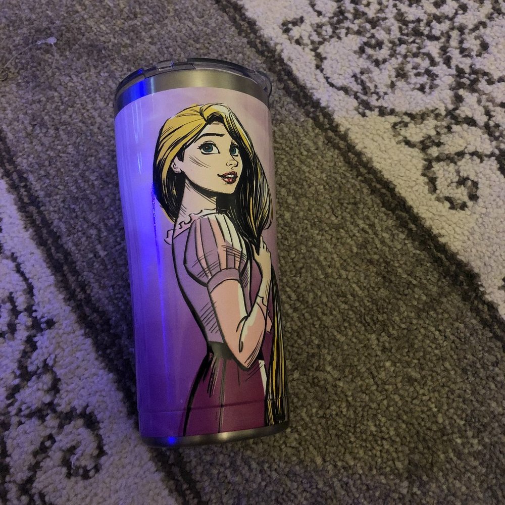 Tangled Water bottle (Disney)